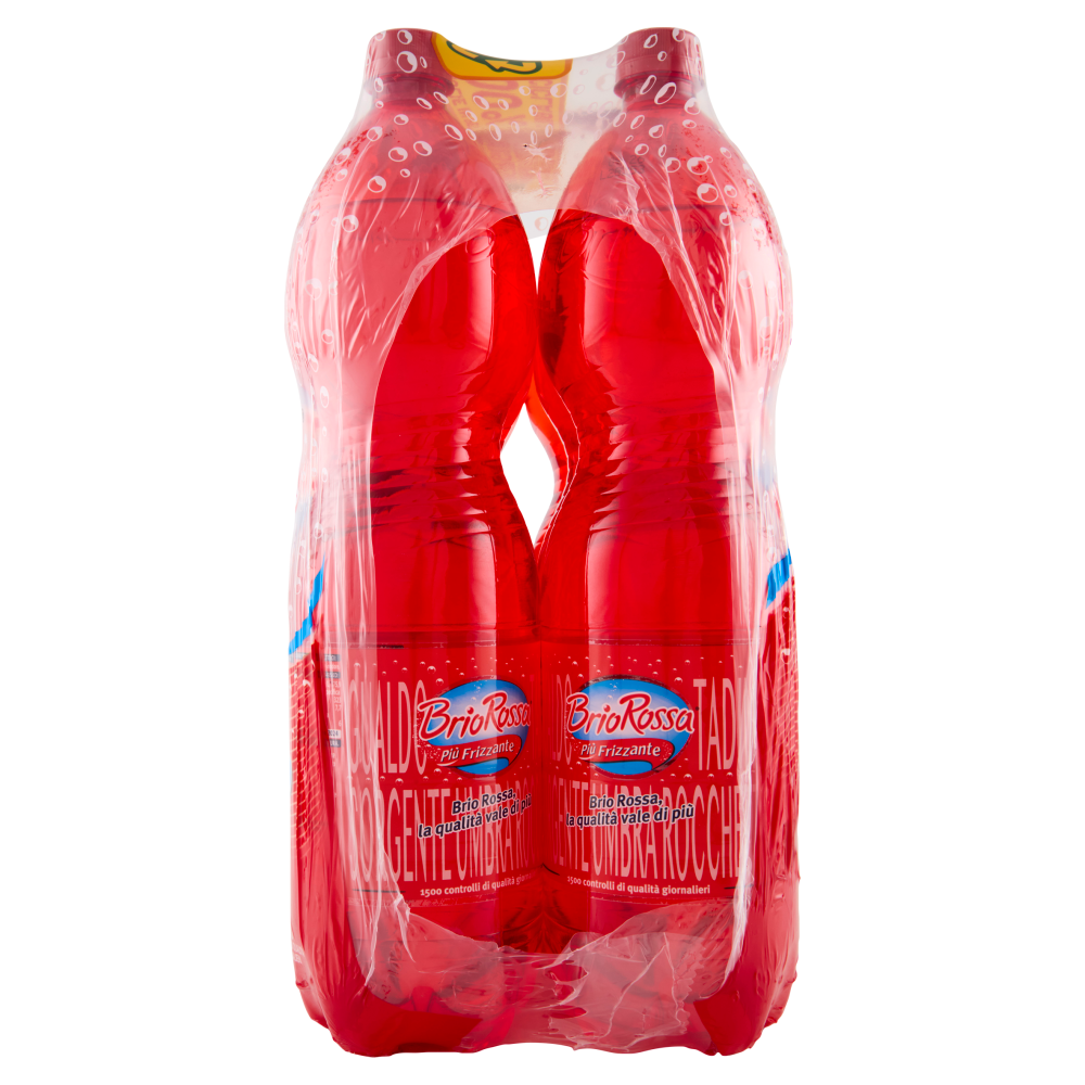 Brio Rossa Più Frizzante Gualdo Tadino 6 x 1,5 litri