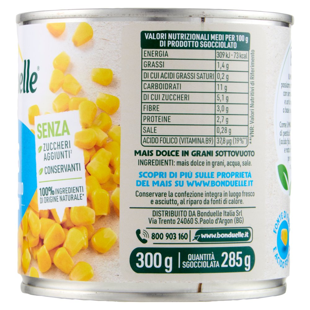 Bonduelle Mais 300 g