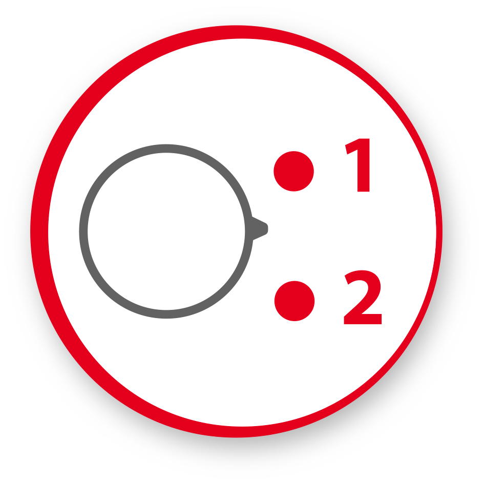 Moulinex LM2C01 Frullatore Blendeo+