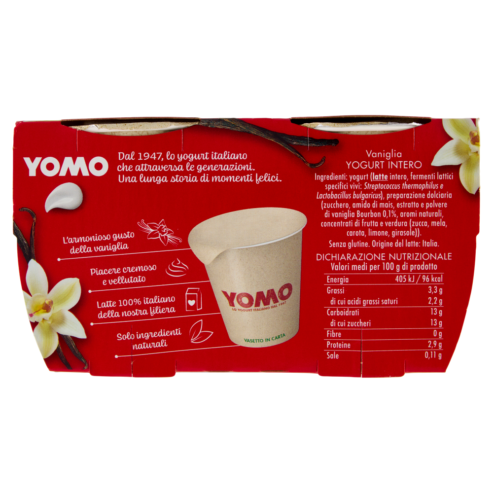 Yomo la Vaniglia 2 x 125 g