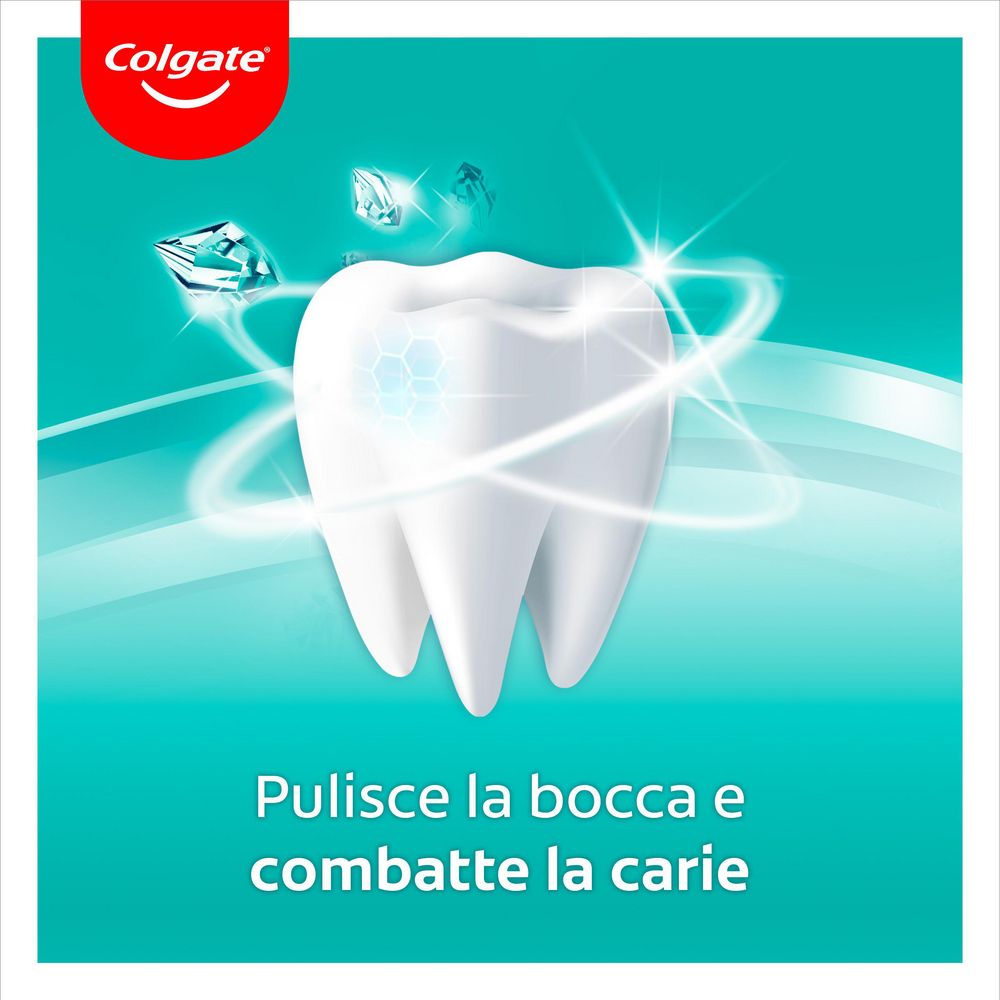 Colgate dentifricio sbiancante Max White Cristalli Bianchi 75 ml