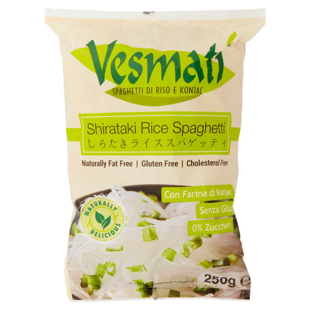 Vesmati Shirataki Rice Spaghetti 250 g