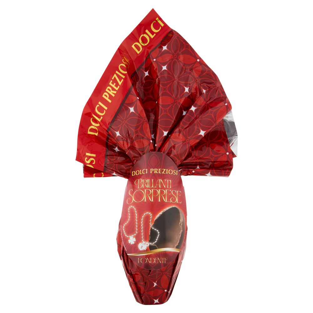 Dolci Preziosi Uovo Fondente Brillanti Sorprese 210 g