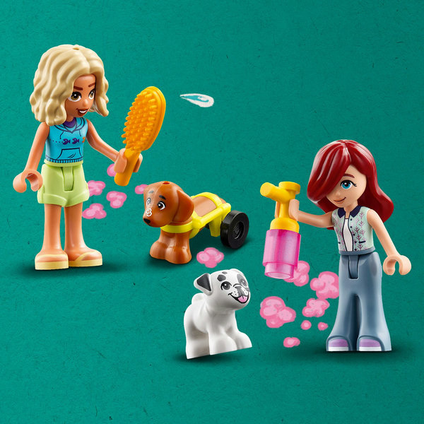 LEGO Friends Auto per la toelettatura dei cani