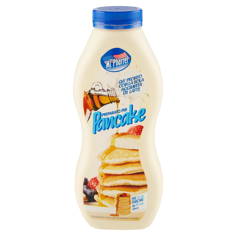 Junlinto Distributore di Pasta per Pancake in crespella Bianco 28x9.5cm 