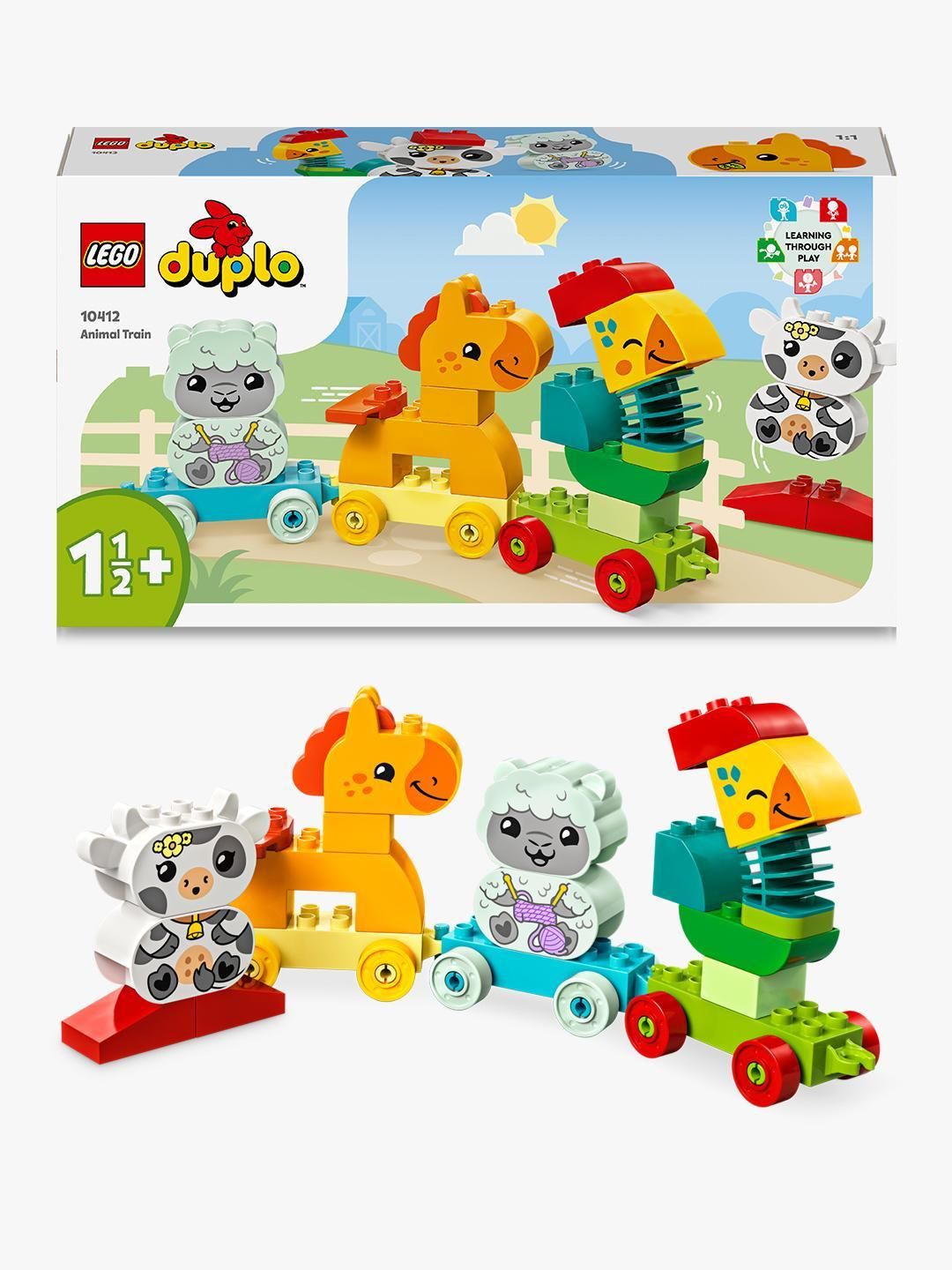 LEGO DUPLO Il treno degli animali