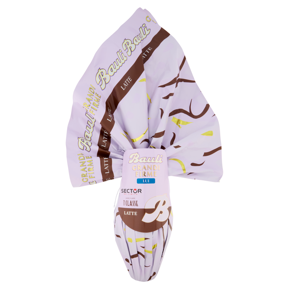 Bauli Grandi Firme Uovo Latte Lui 500 g