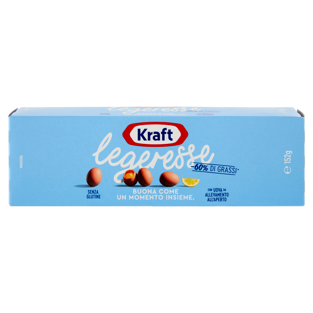 Kraft legeresse 152 g