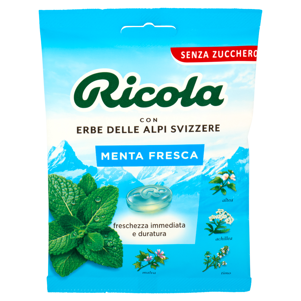 Ricola Menta Fresca 70 g