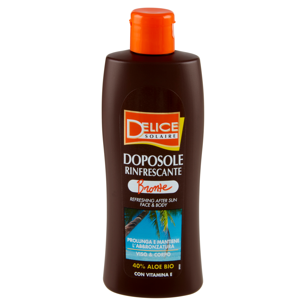 Delice Solaire Doposole Rinfrescante Bronze Viso & Corpo 200 ml
