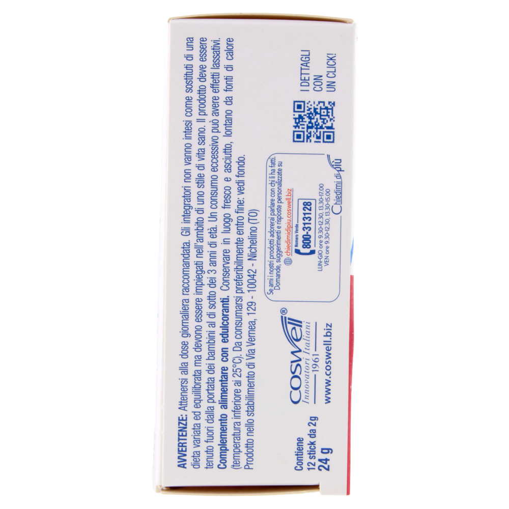 L'Angelica Waterstick Lampone e Cocco Beauty 12 x 2 g