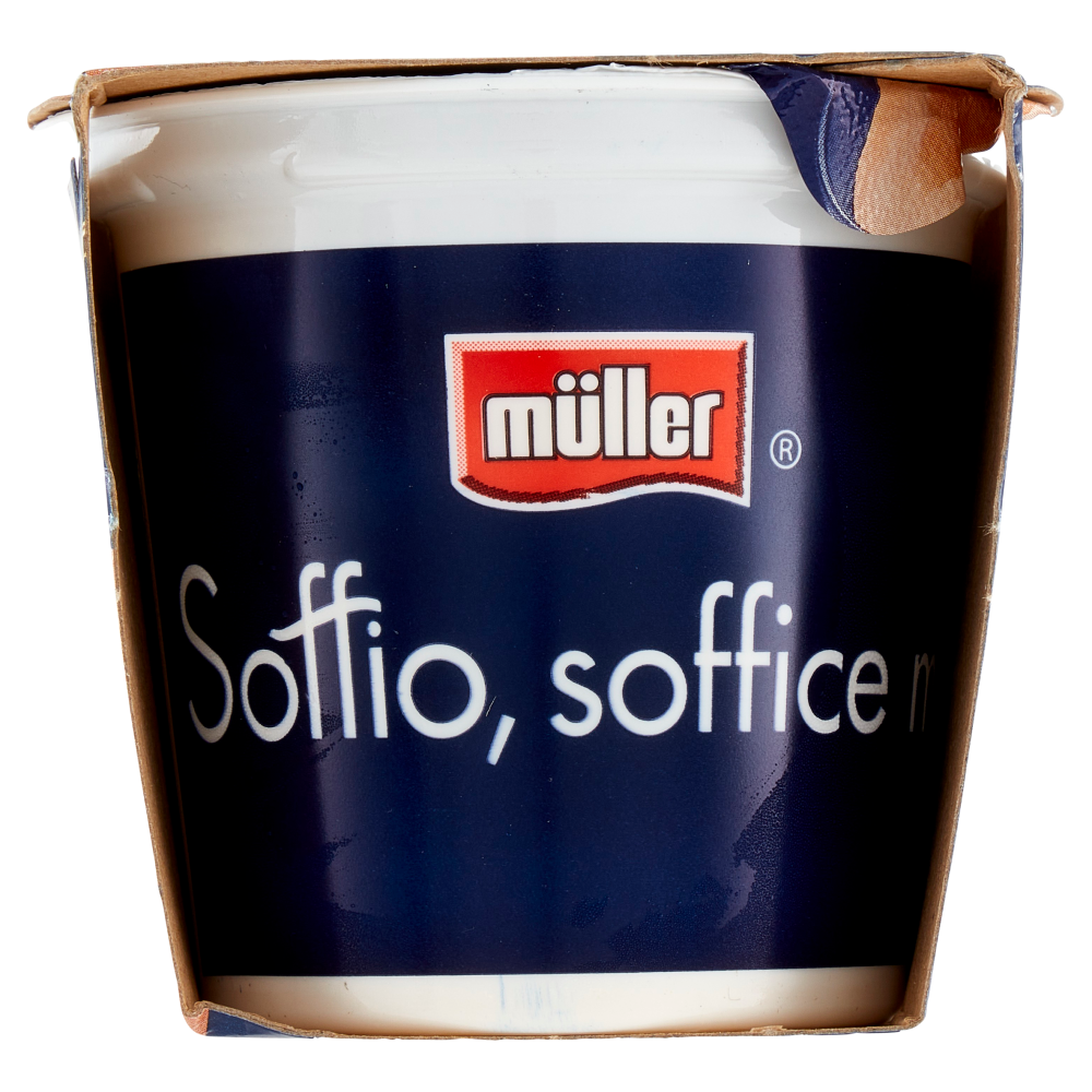 müller Soffio Mousse di Bianco alla Pesca 2 x 95 g