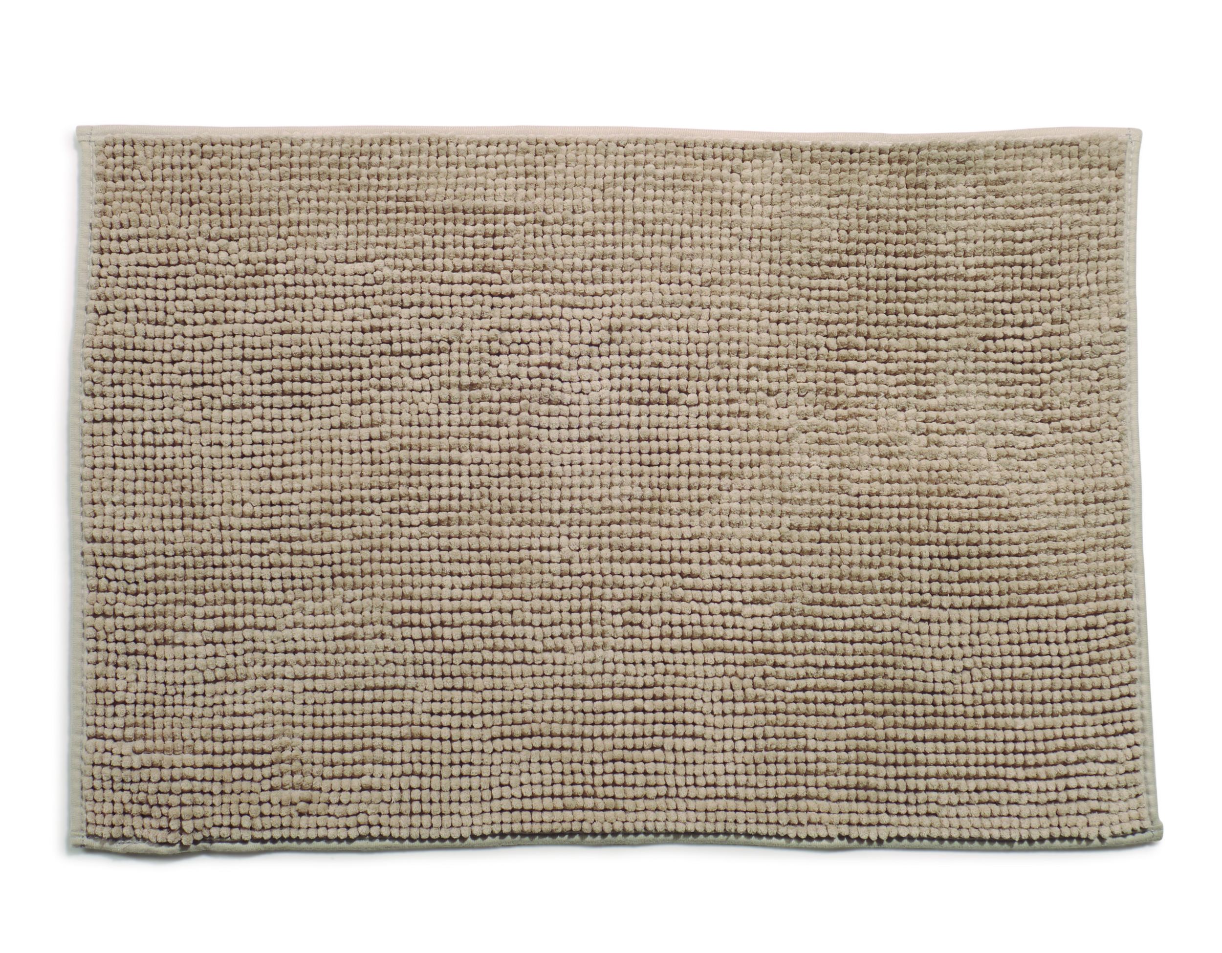 TEX HOME Tappeto in microfibra, beige