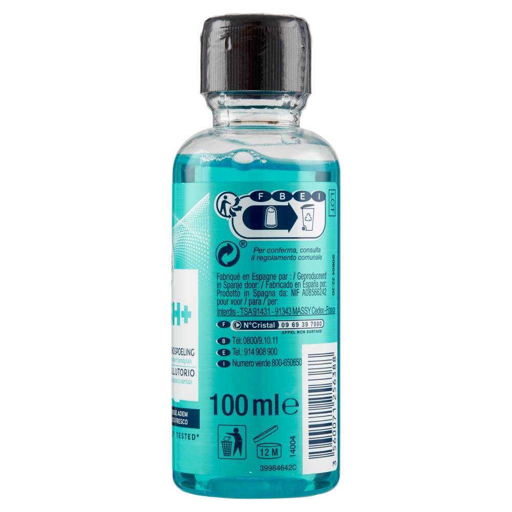 Carrefour Soft Fresh+ Collutorio 100 ml