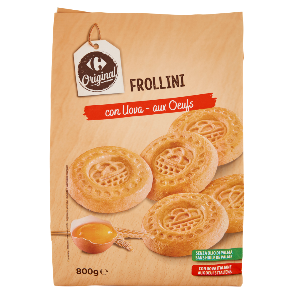 Carrefour Original Frollini con Uova 800 g