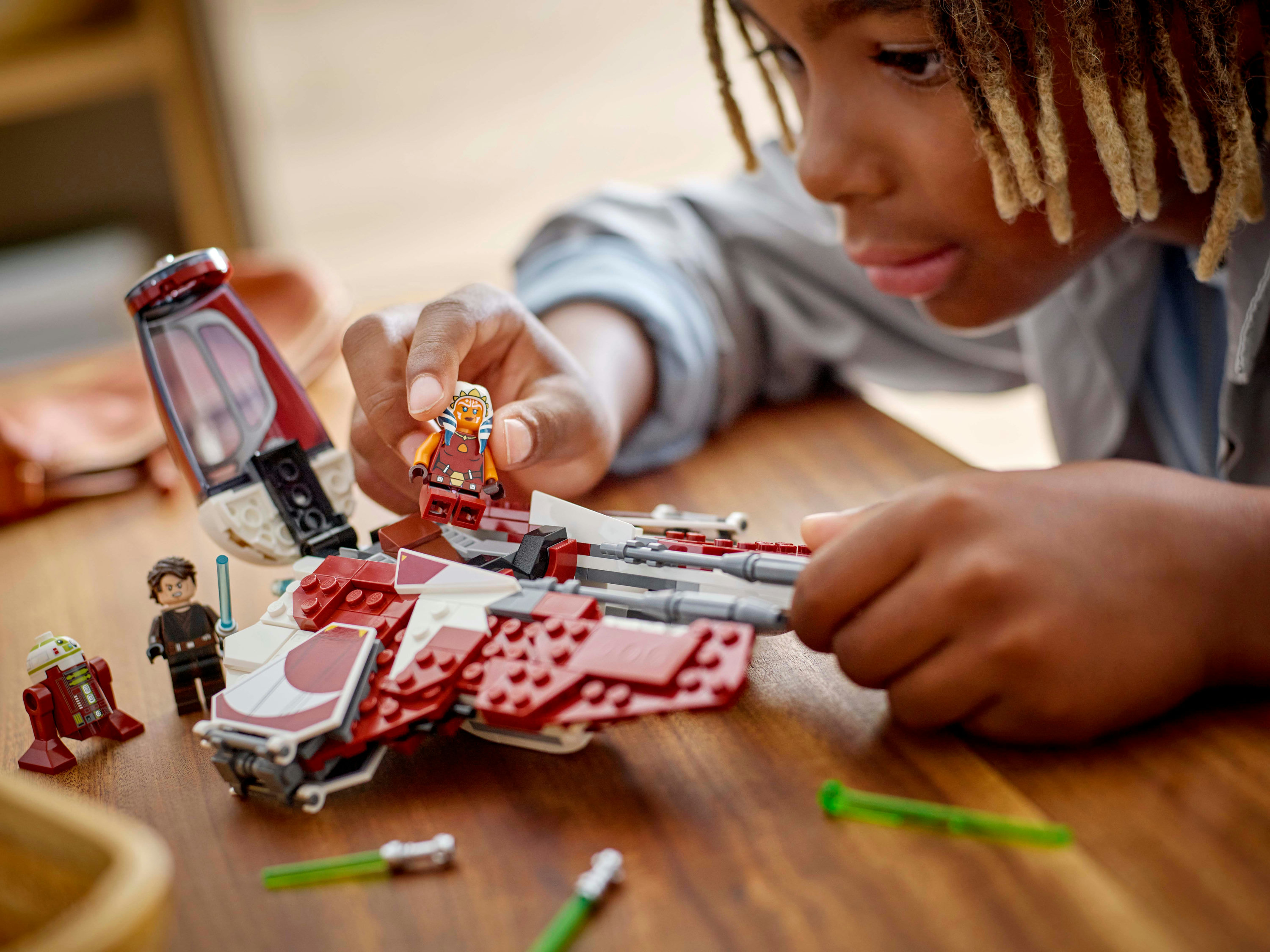 LEGO Star Wars Jedi Interceptor™ di Ahsoka