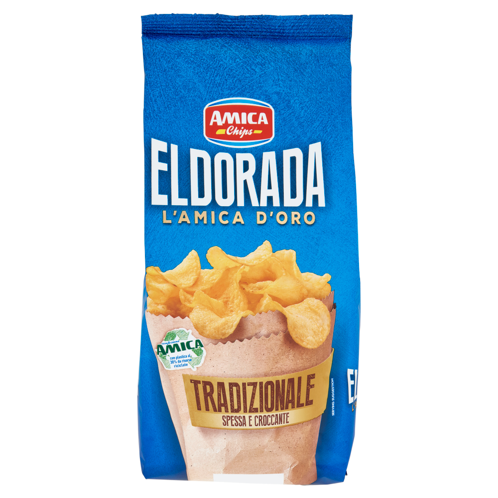 Amica Chips Eldorada Tradizionale 130 g