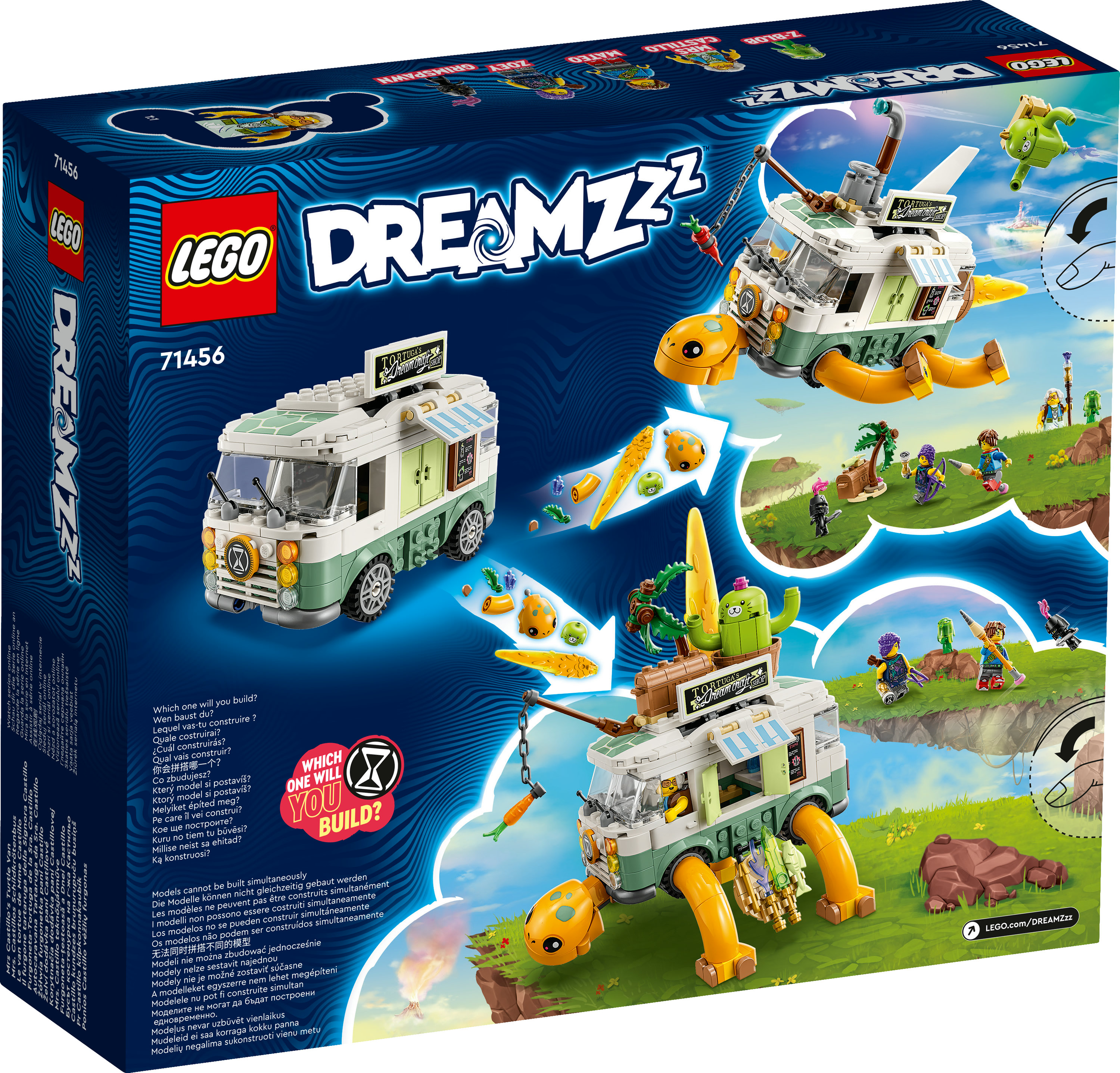 LEGO DREAMZzz Il furgone tartaruga della Signora Castillo
