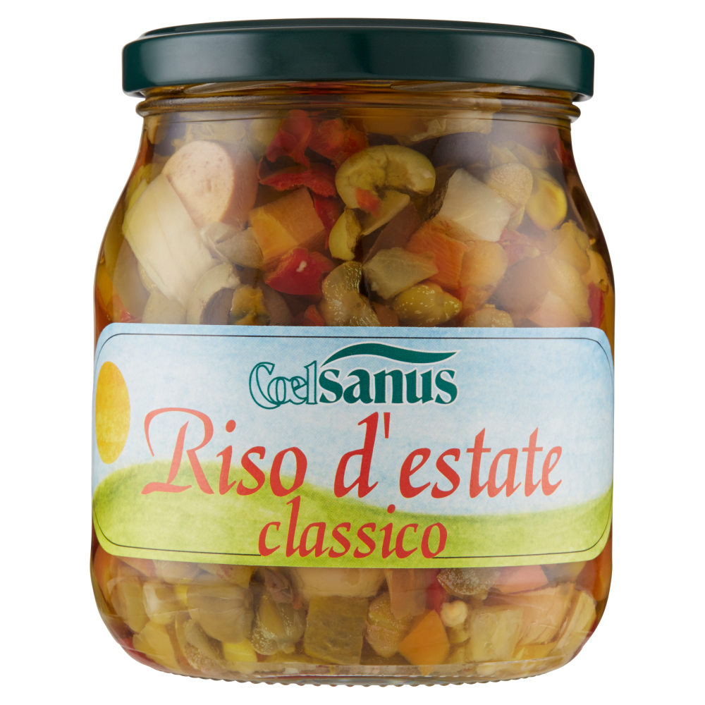 Coelsanus Riso d'estate classico 535 g
