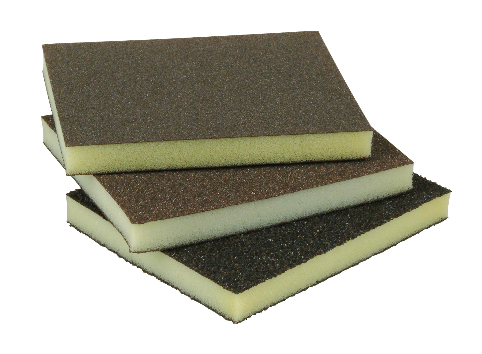 3 spugne abrasive grandi