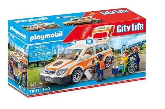 Playmobil City Life 71037 set da gioco