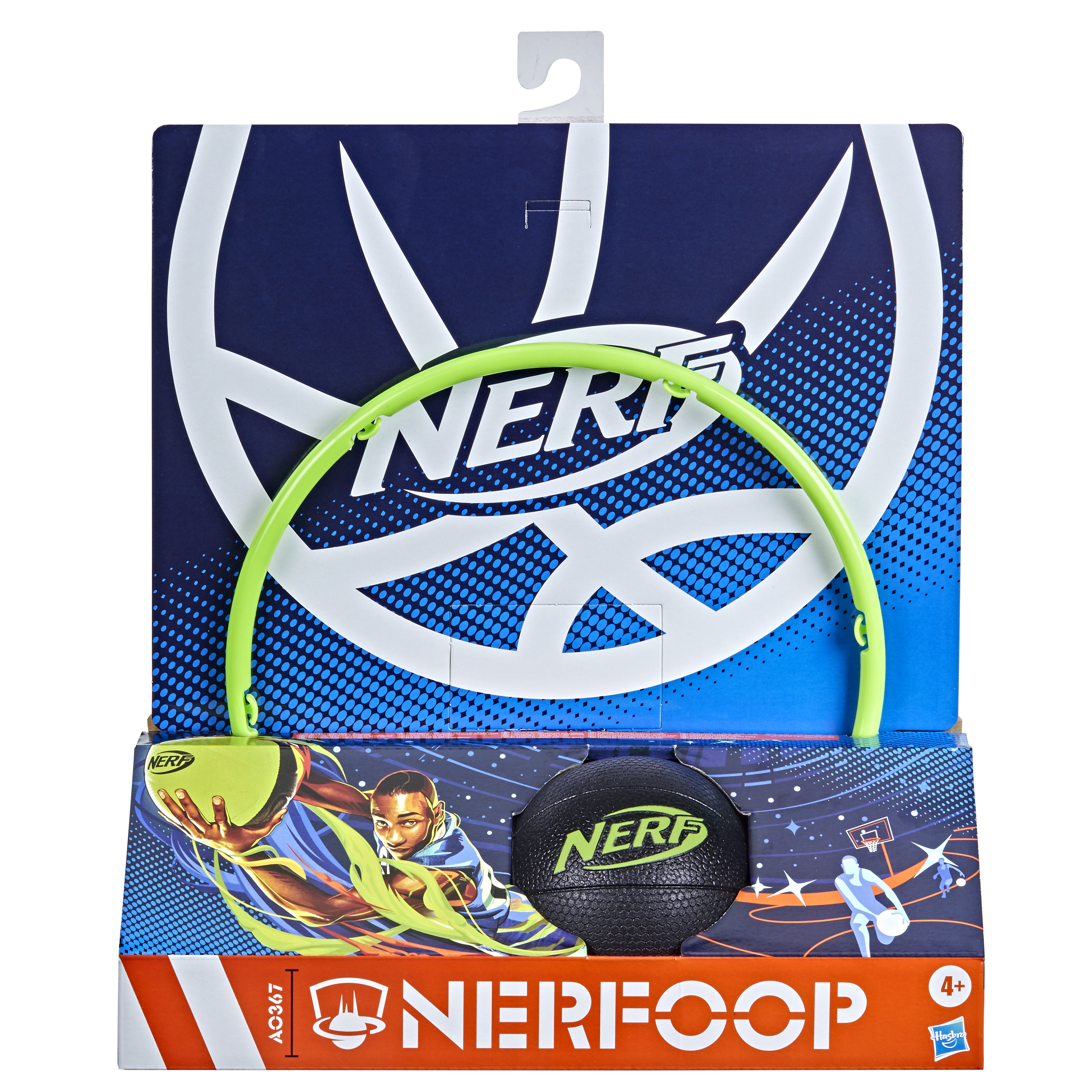 Nerf Sports Canestro Con Palla
