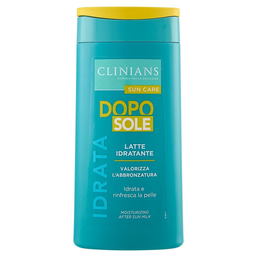 Clinians Sun Care Doposole Latte Idratante 200 mL