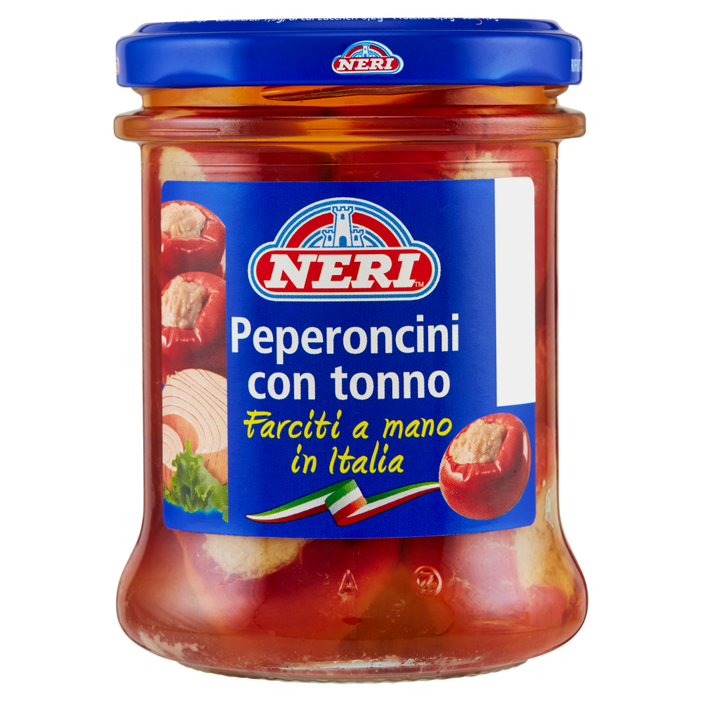 Neri Peperoncini con tonno 190 g