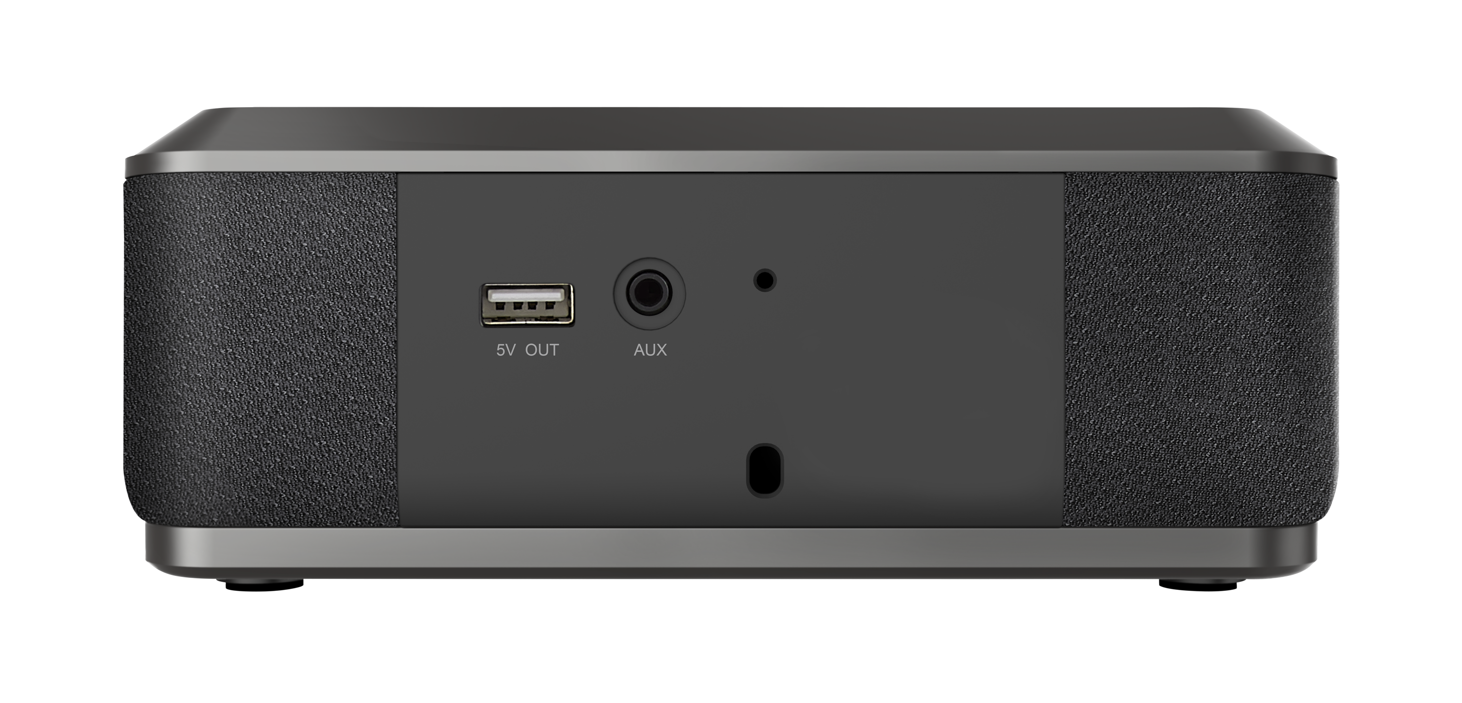 Bigben Interactive RR140IG radio Orologio Digitale Nero, Grigio