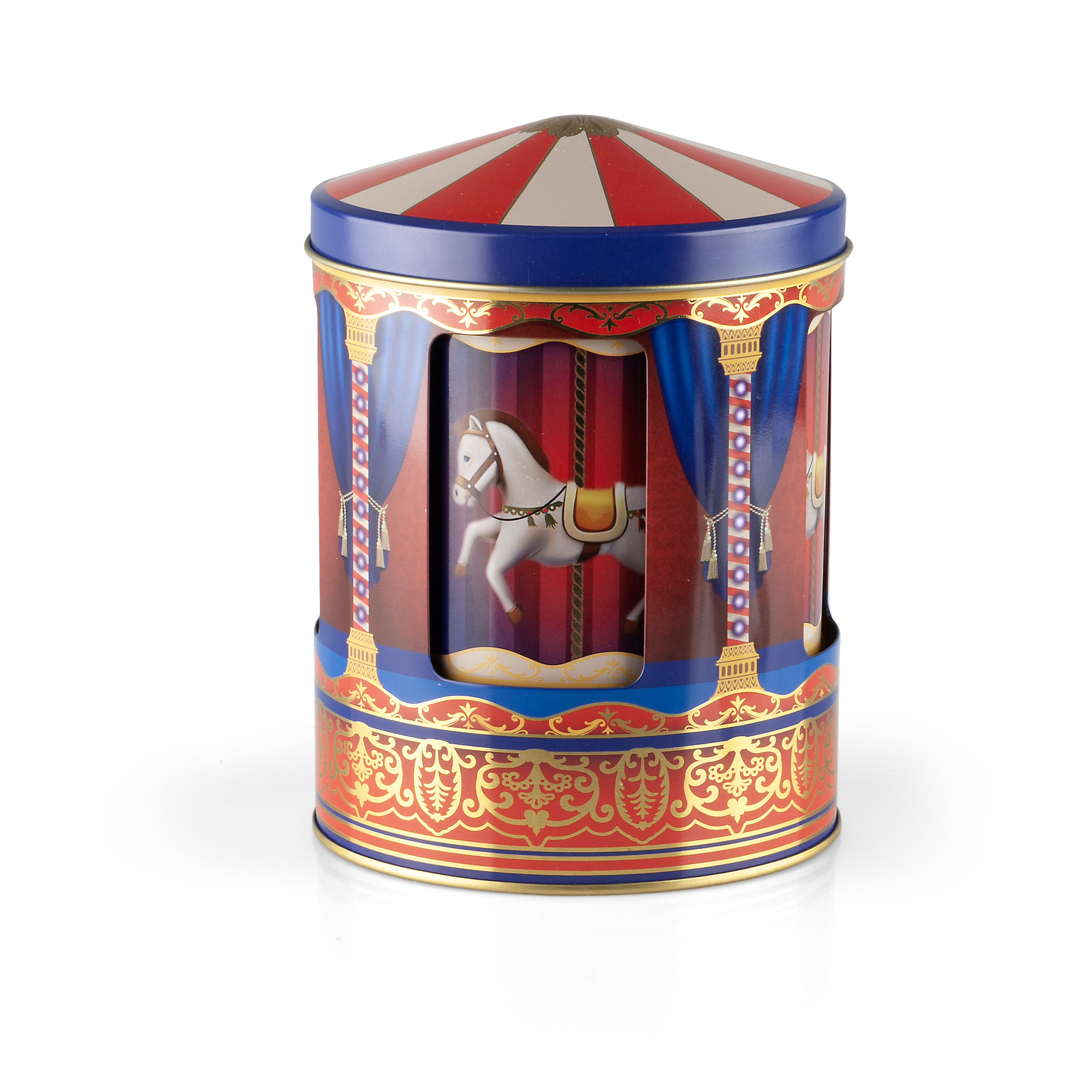 Carillon con praline di cioccolato al latte 100g