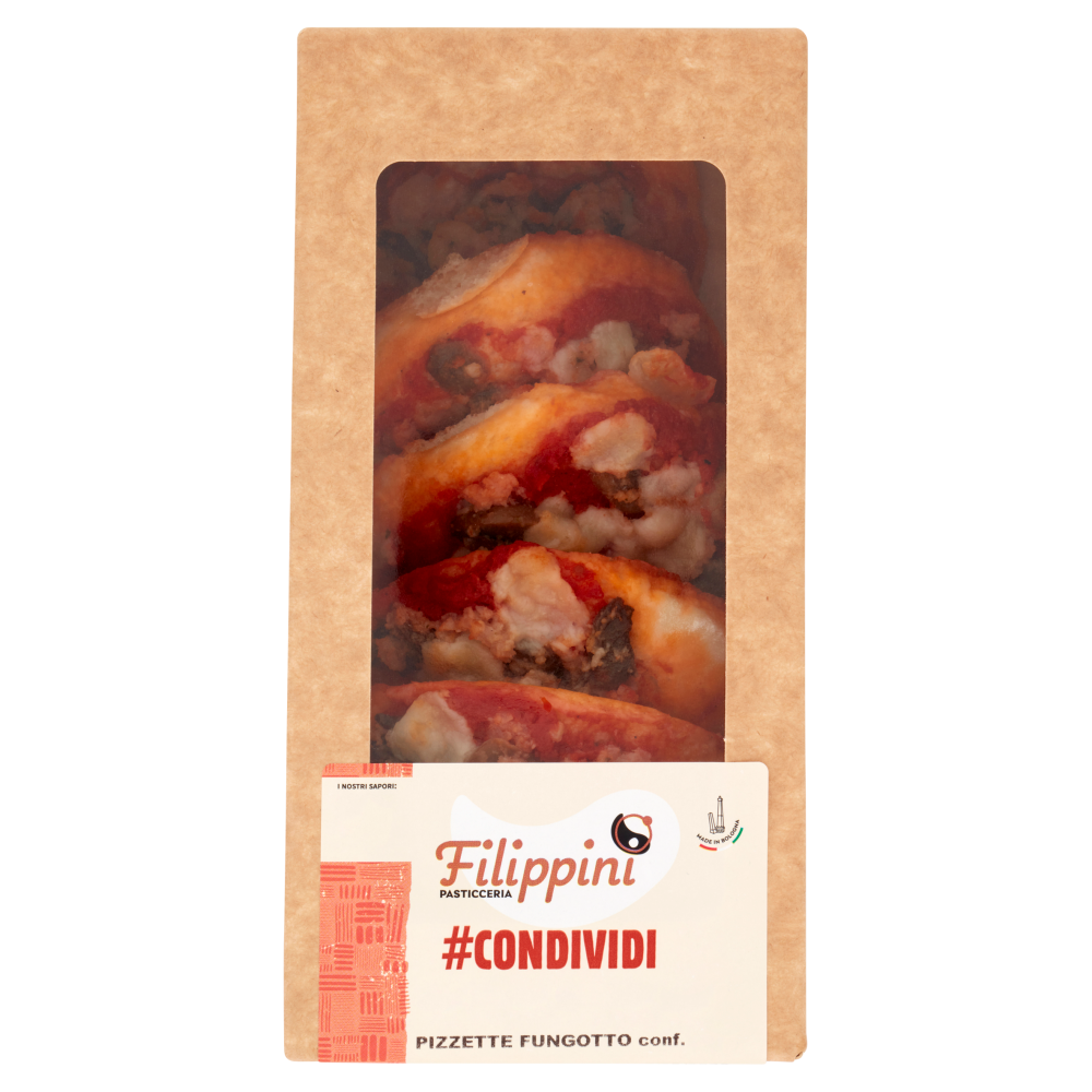 Pasticceria Filippini Pizzette Fungotto conf. 240 g