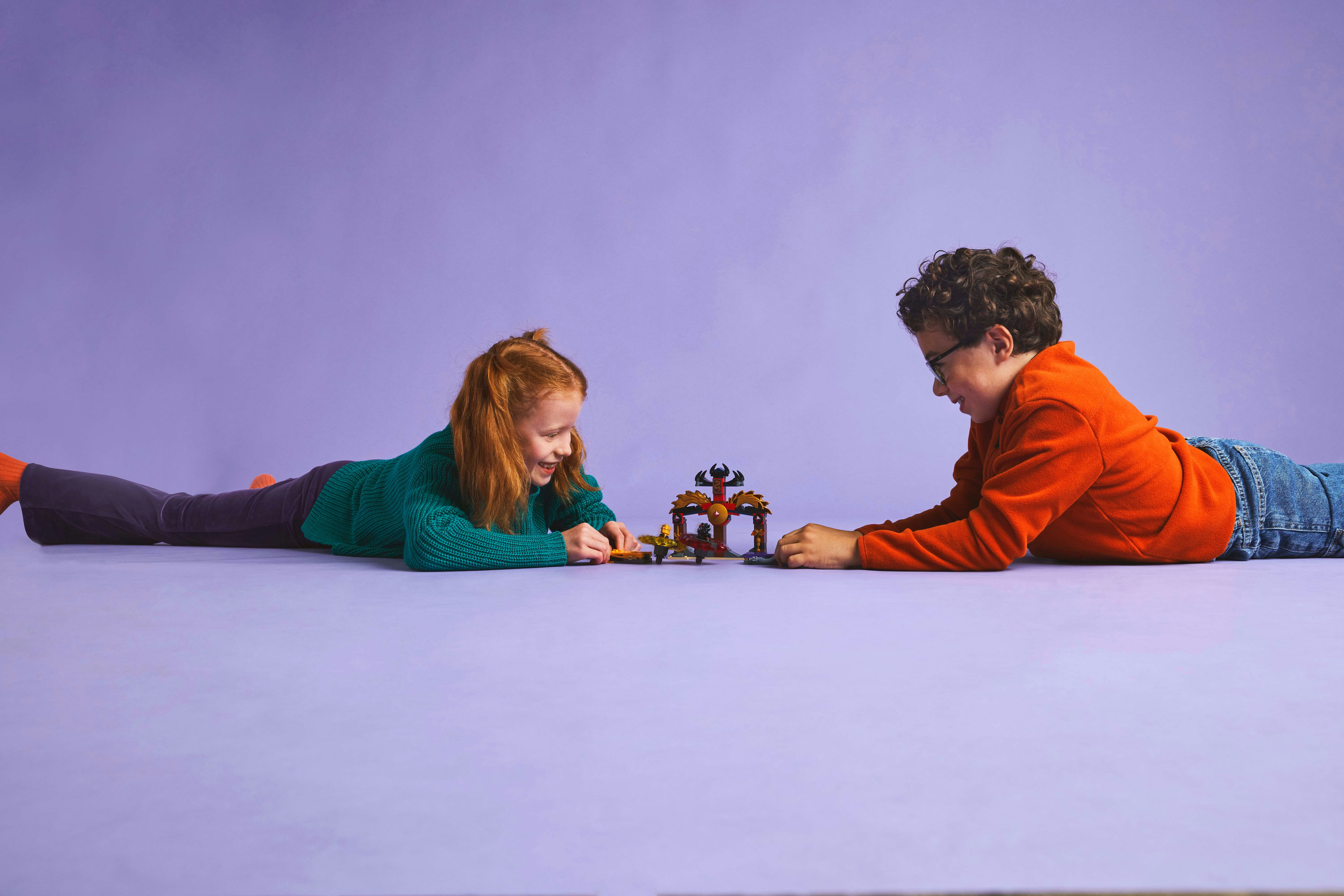 LEGO NINJAGO Battle Pack draghi dello Spinjitzu