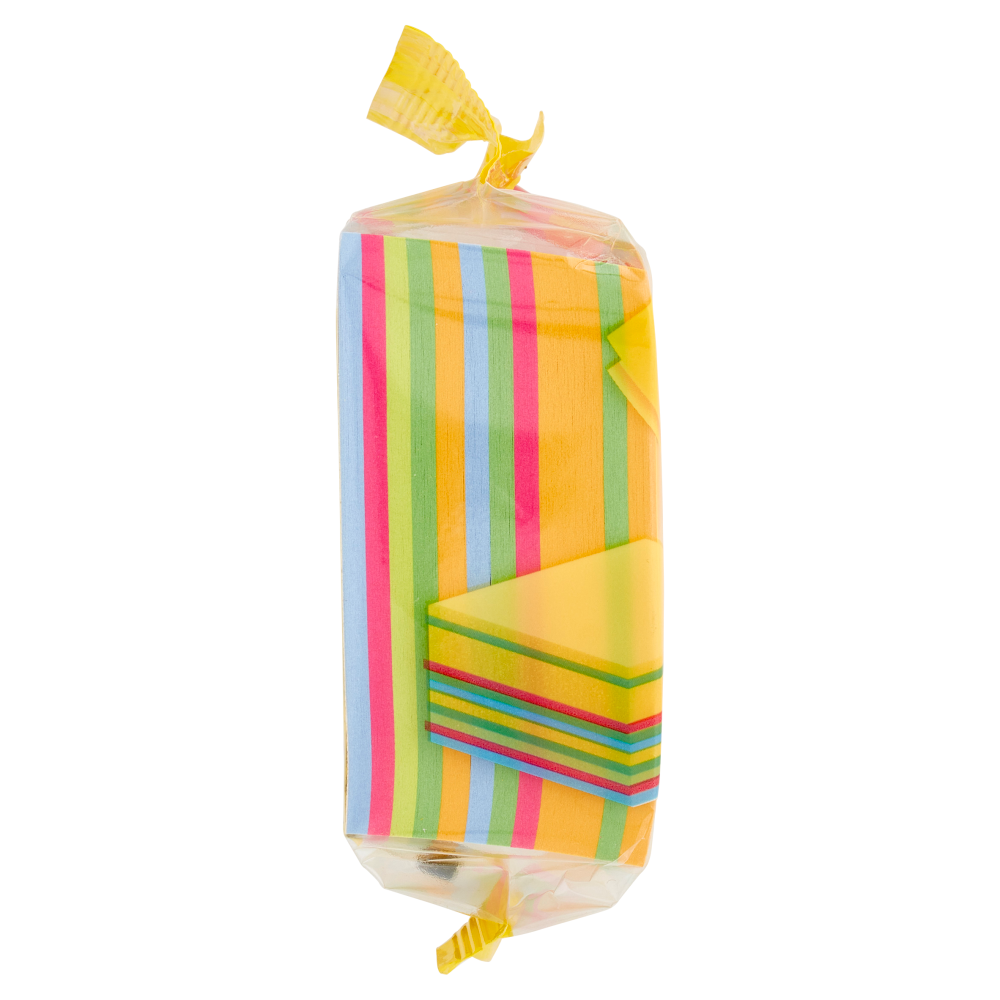 Post-it® Cubo di foglietti colori vivaci, 3 blocchetti 76 mm x 76 mm, 325 fogli + 20% gratis