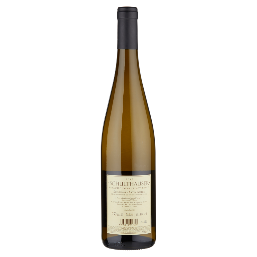St. Michael-Eppan Schulthauser Pinot Bianco DOC 750 ml