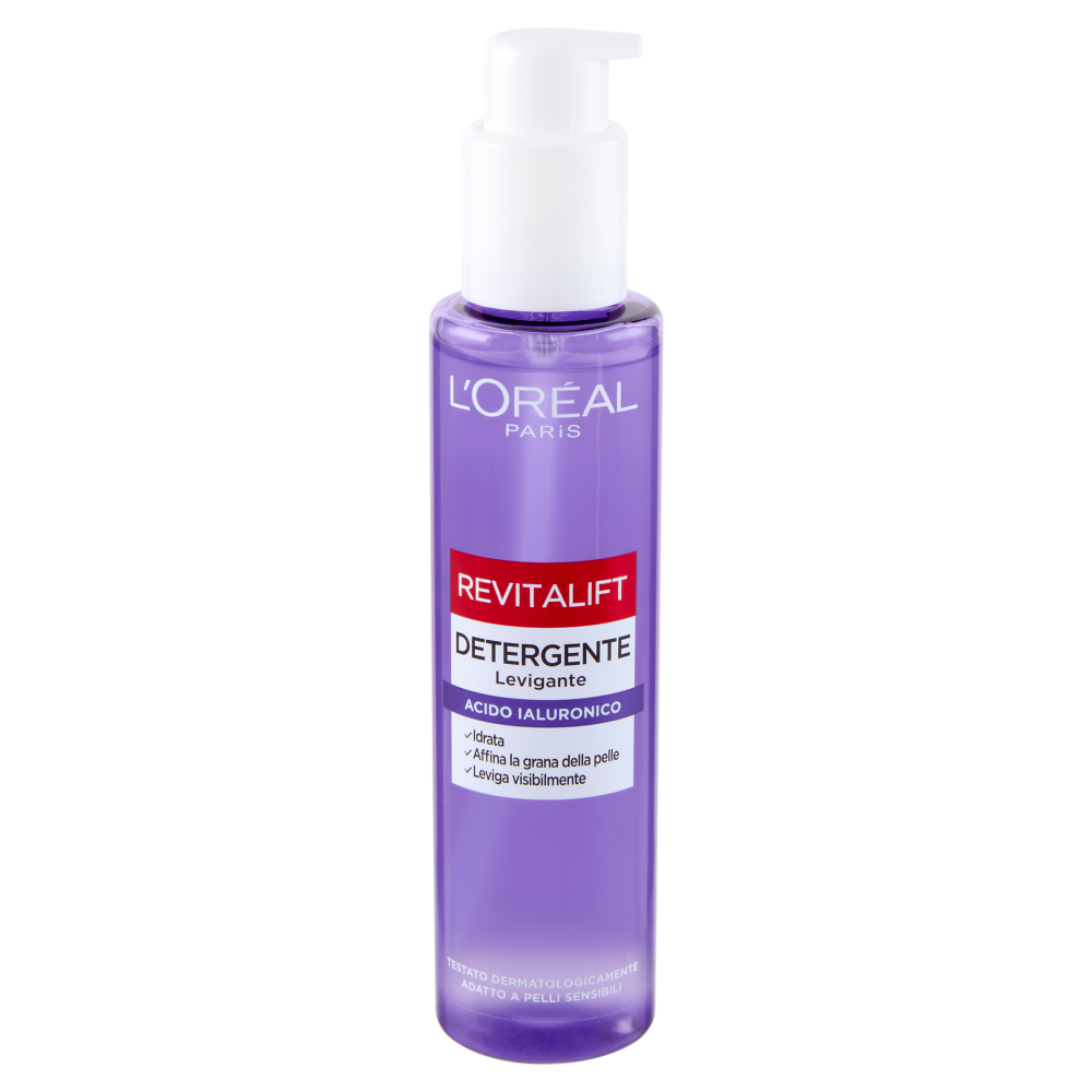L'Oréal Paris Revitalift Detergente Levigante Acido Ialuronico 150 ml