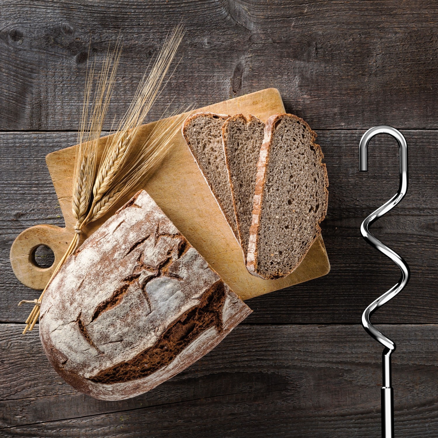 Imetec ST5 700 Sbattitore manuale 500 W Nero, Bianco