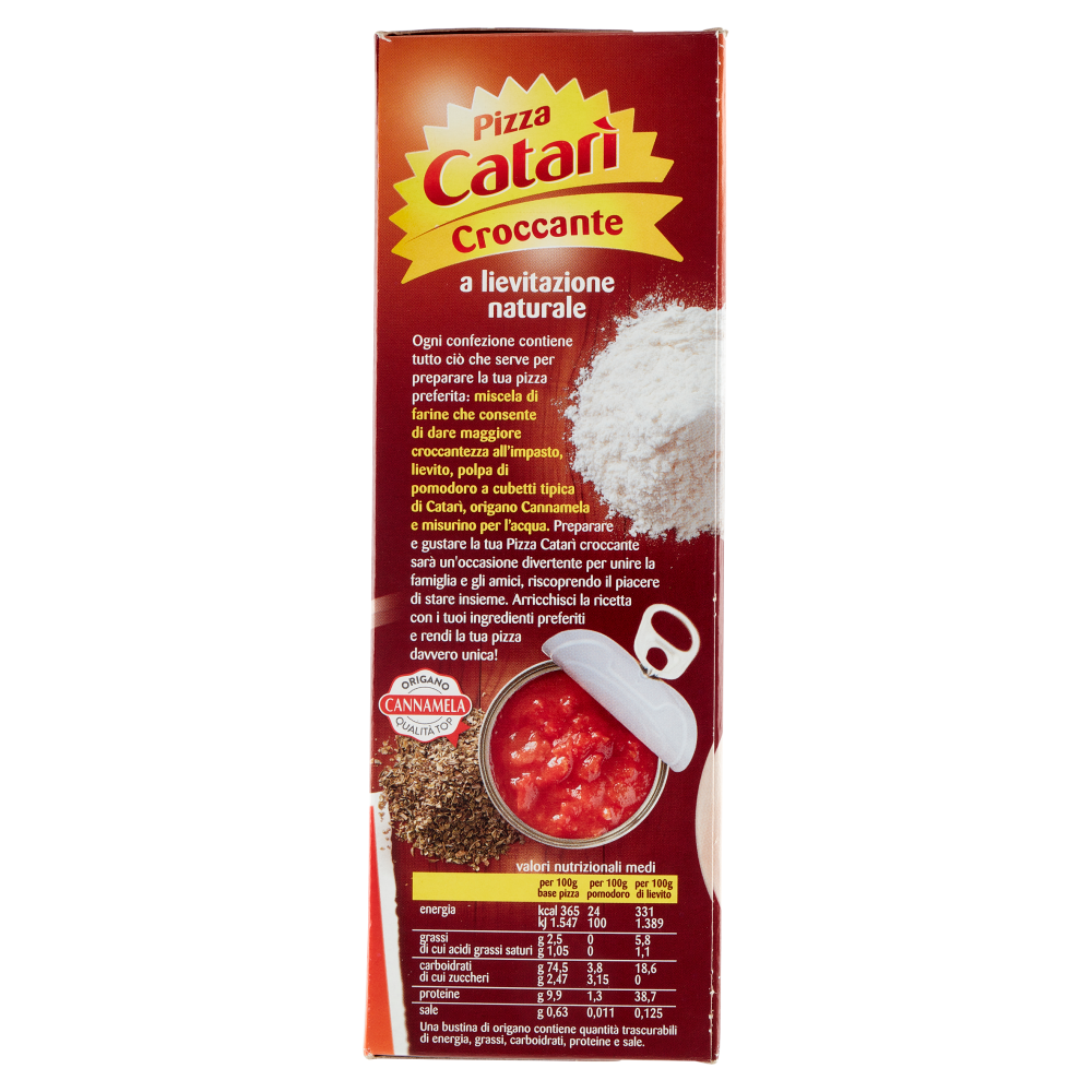 Pizza Catar&igrave; Croccante 448,25 g