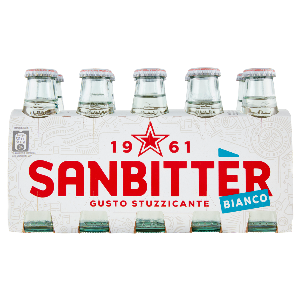 SANBITTÈR Bianco 10x10cl