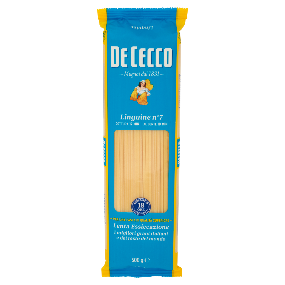 De Cecco Linguine n°7 500 g