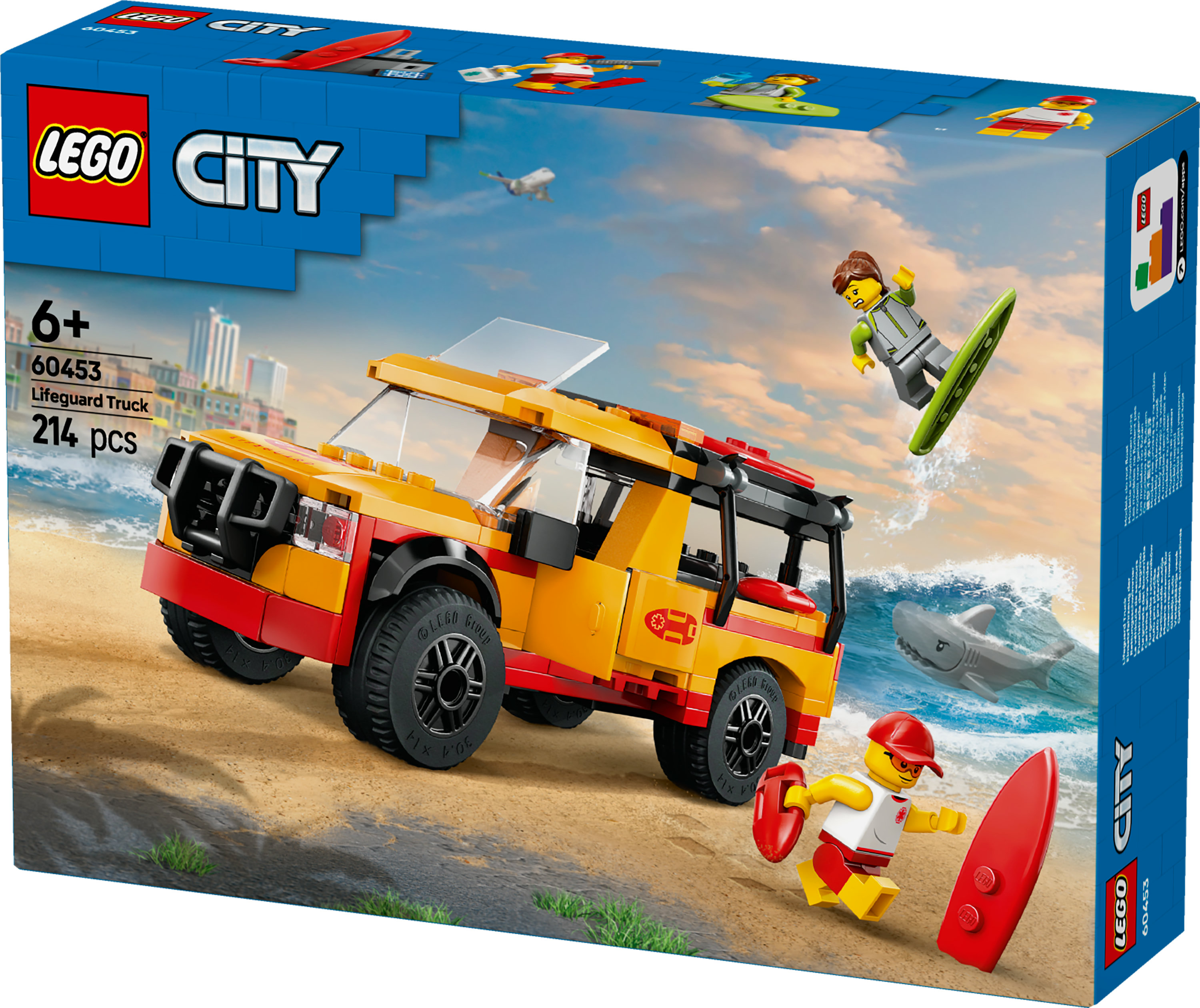 LEGO City Fuoristrada di soccorso del bagnino