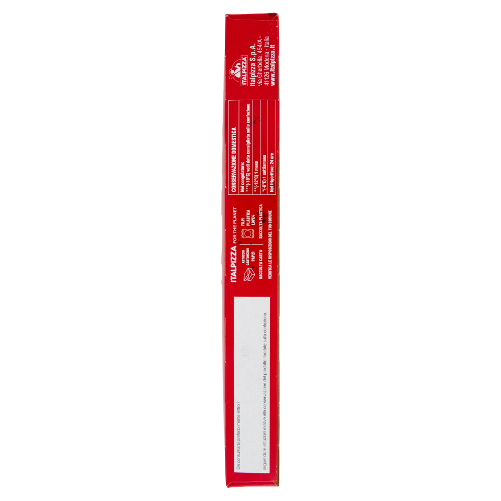 Italpizza 26x38 Margherita 485 g