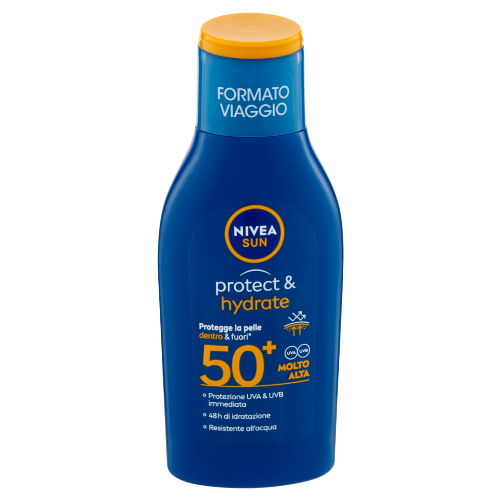 Nivea Sun protect & hydrate 50+ Molto Alta 100 ml
