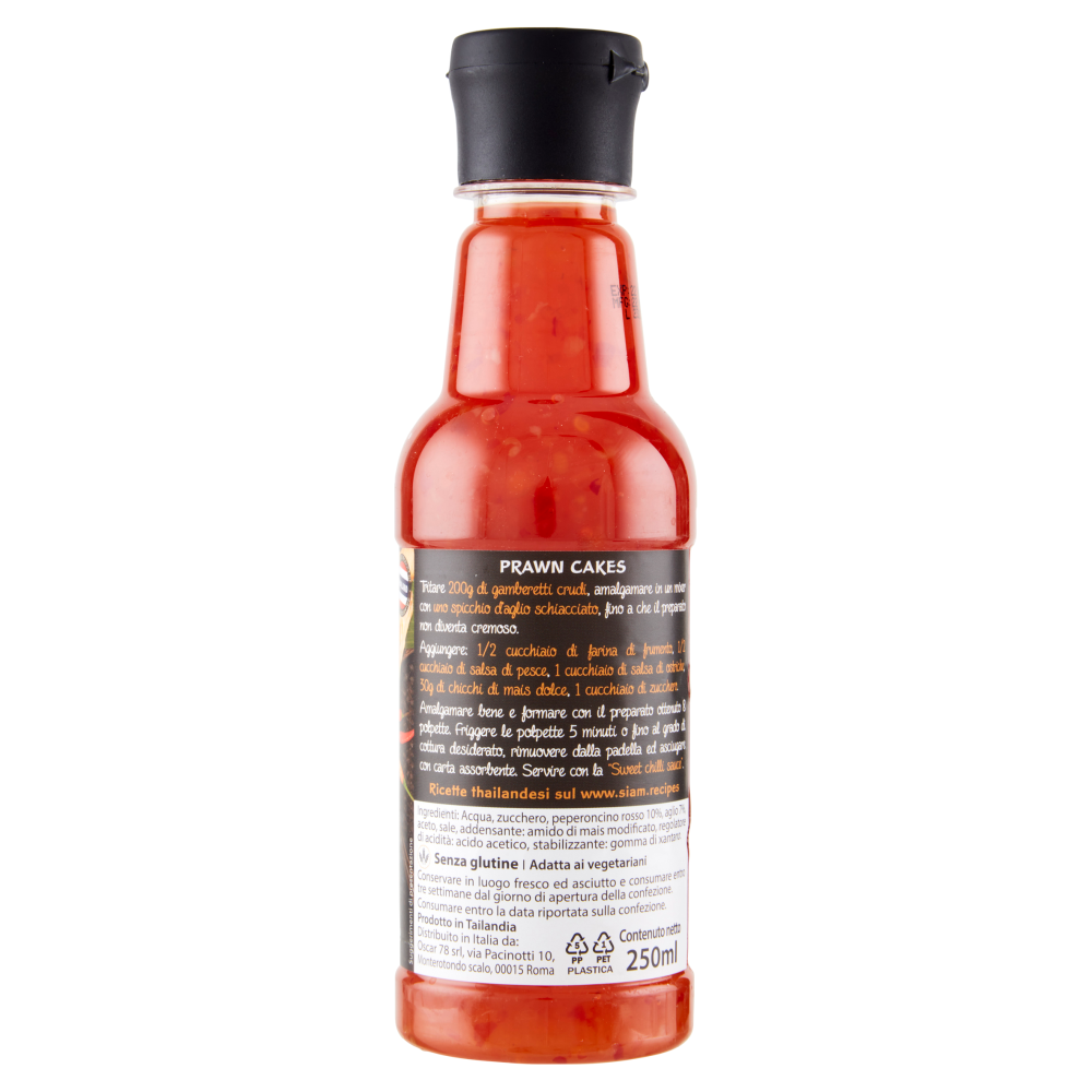 Siam Sweet Chilli Thai Dipping Sauce 250 ml
