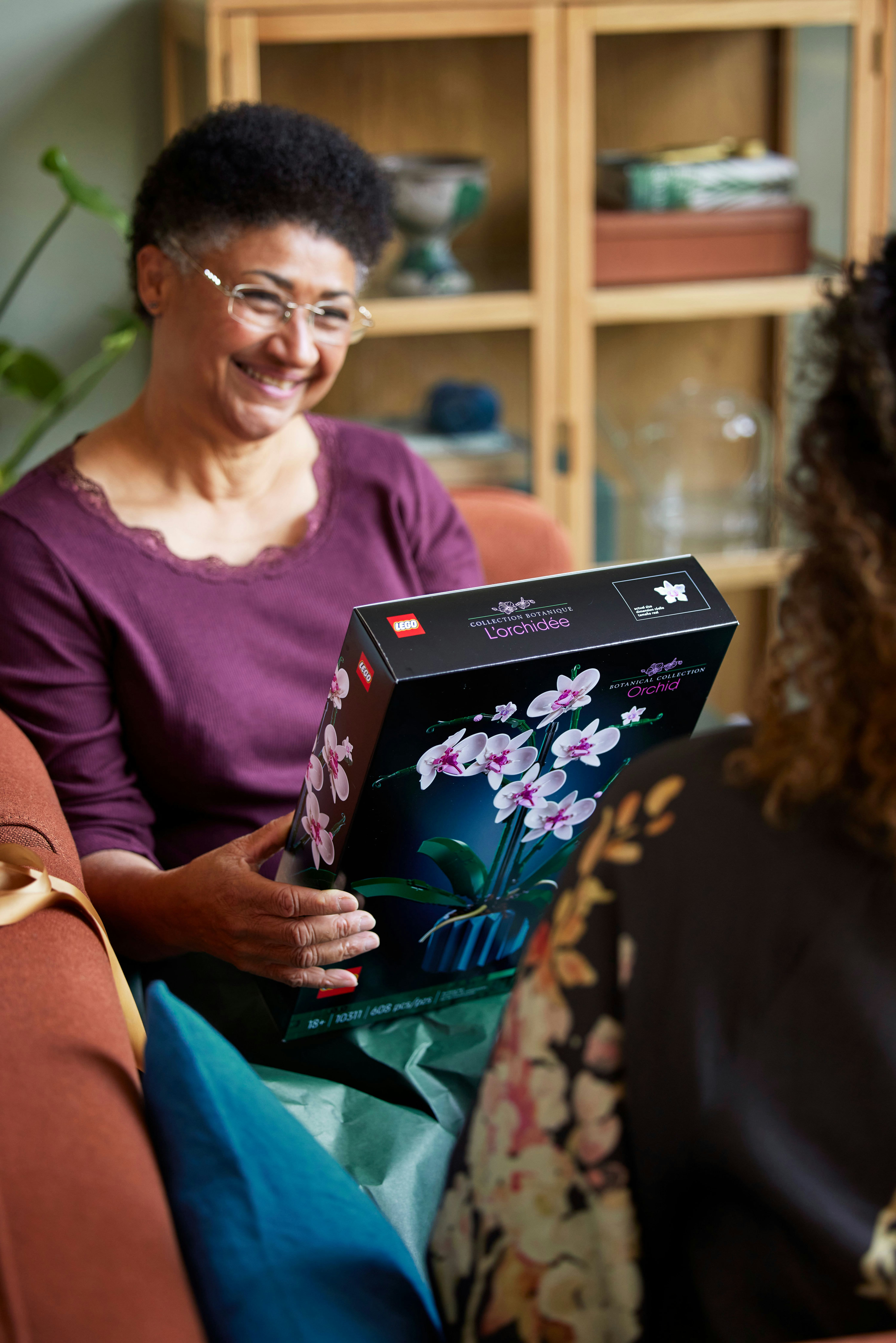 LEGO Botanicals Orchidea