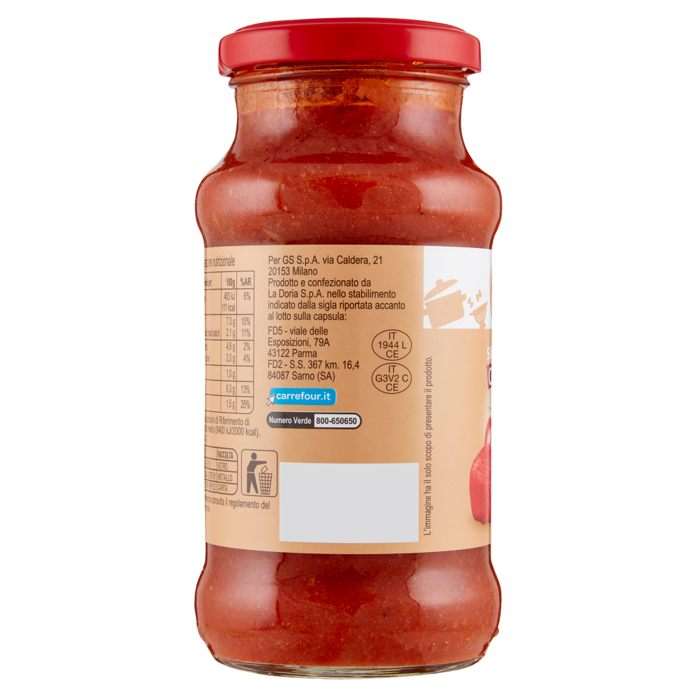 Carrefour Classic Sugo alla Carne 350 g