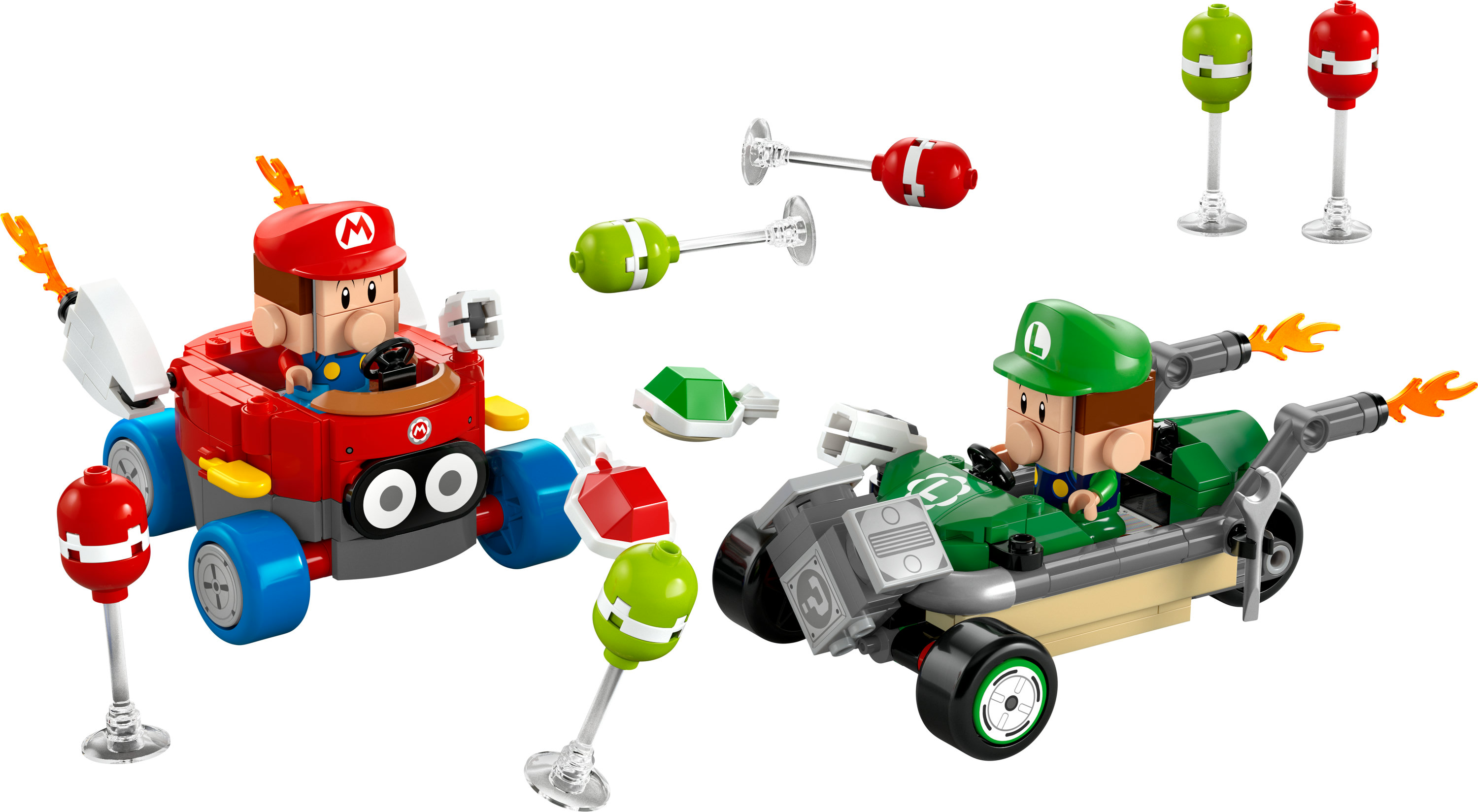 LEGO Super Mario Mario Kart™: Baby Mario vs Baby Luigi