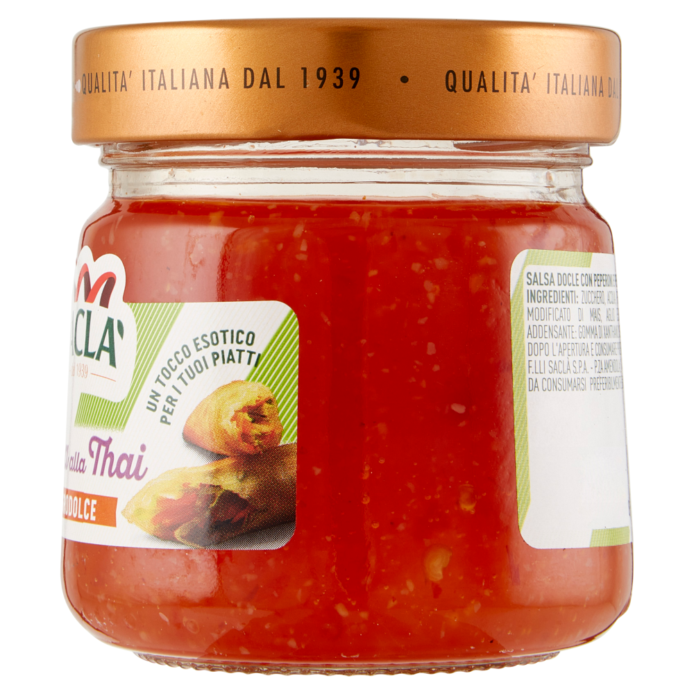 Saclà Salsa alla Thai Agrodolce 210 g