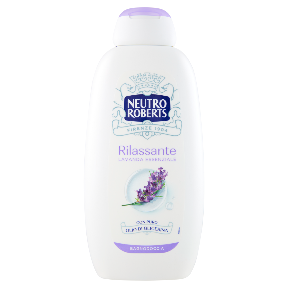 Neutro Roberts Rilassante Lavanda Essenziale Bagnodoccia 600 ml