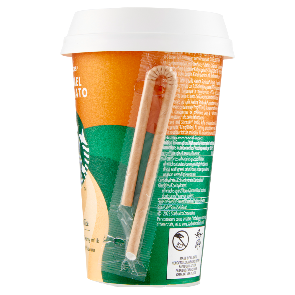 Starbucks Caramel Macchiato Flavour 220 ml
