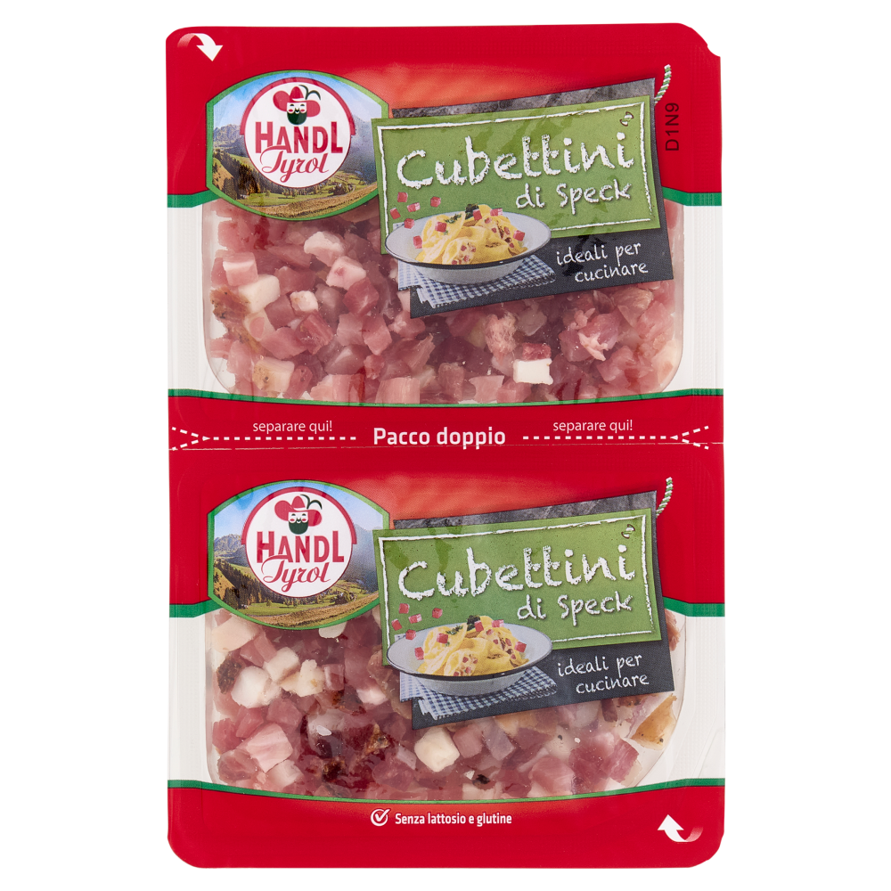 Handl Tyrol Cubettini di Speck 2 x 40 g